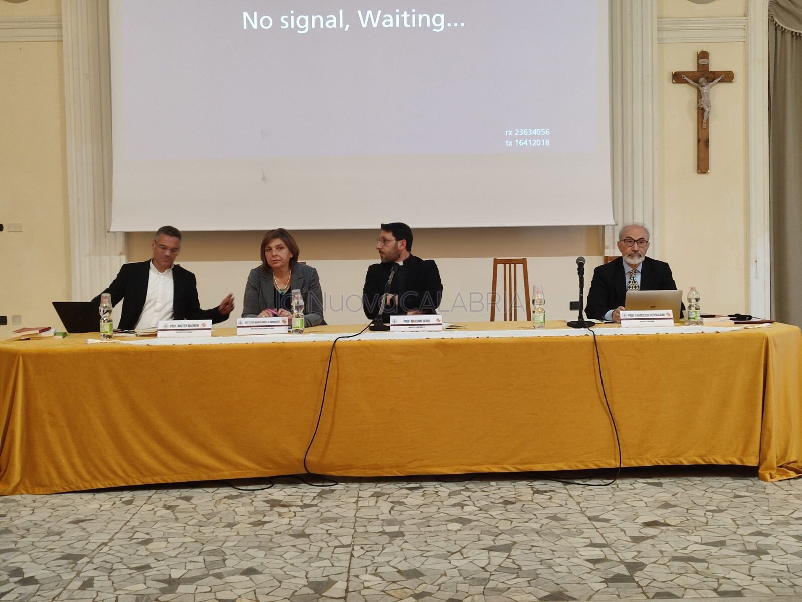 images Catanzaro, si conclude al Seminario San Pio X  "Chiesa e aree interne": il focus sul futuro