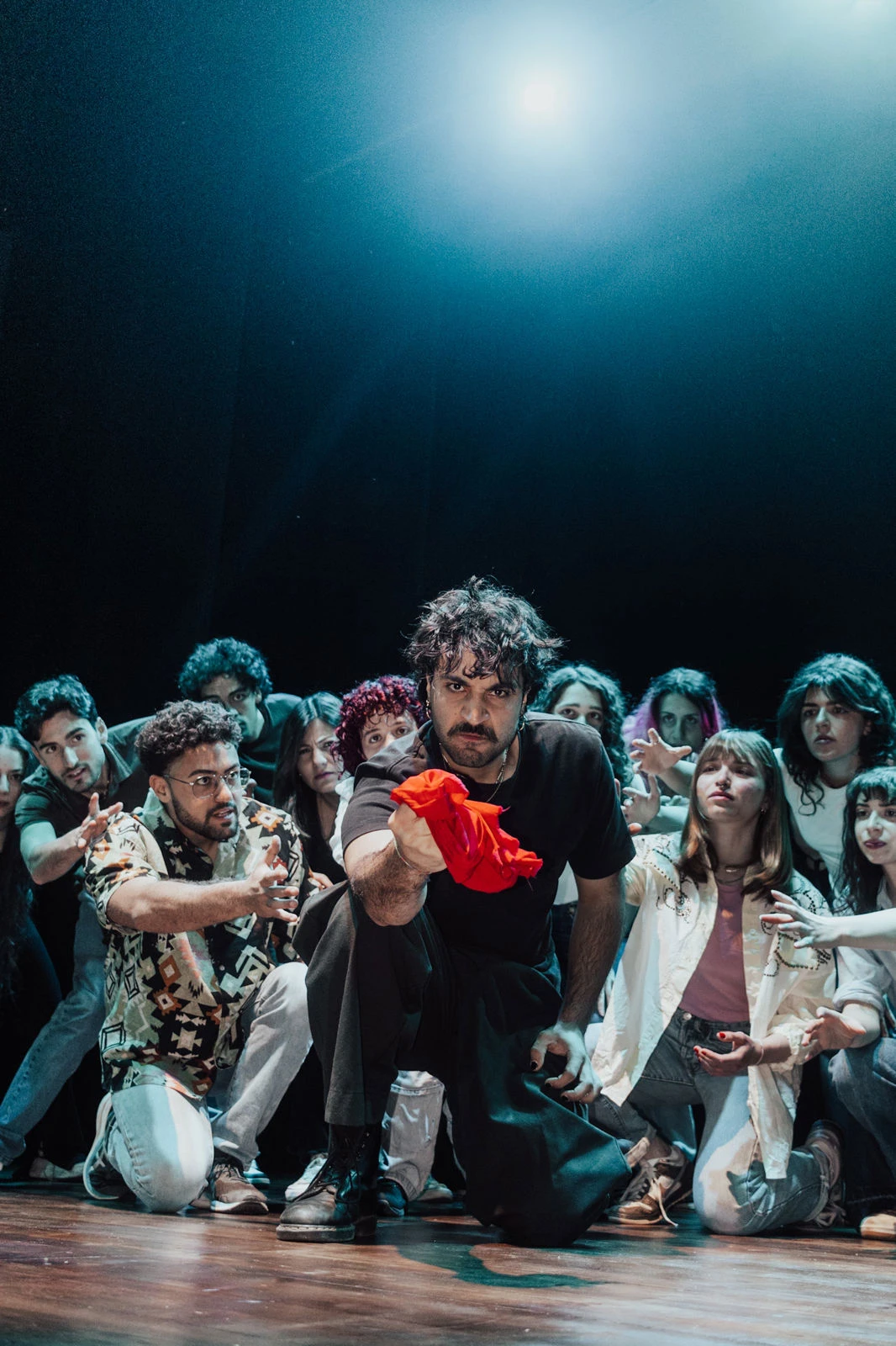 "Otello" di Max Mazzotta in scena al Piccolo Teatro Unical
