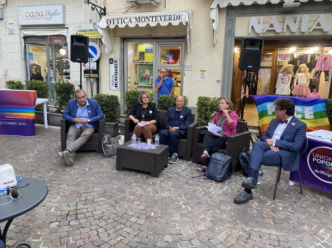 images Politiche 2022, de Magistris a Catanzaro: "Unione Popolare alternativa al centrosinistra"