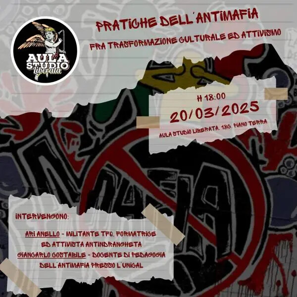 Antimafia sociale e trasformazione culturale: dibattito all'Unical per la giornata contro le mafie images Antimafia sociale e trasformazione culturale: dibattito all'Unical per la giornata contro le mafie