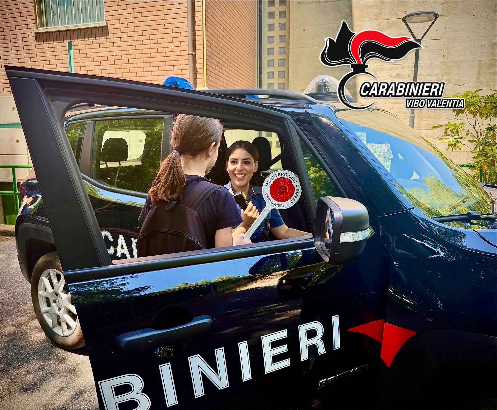 Serra San Bruno, gli alunni della Scuola Primaria di Capistrano in visita alla Compagnia dei Carabinieri
