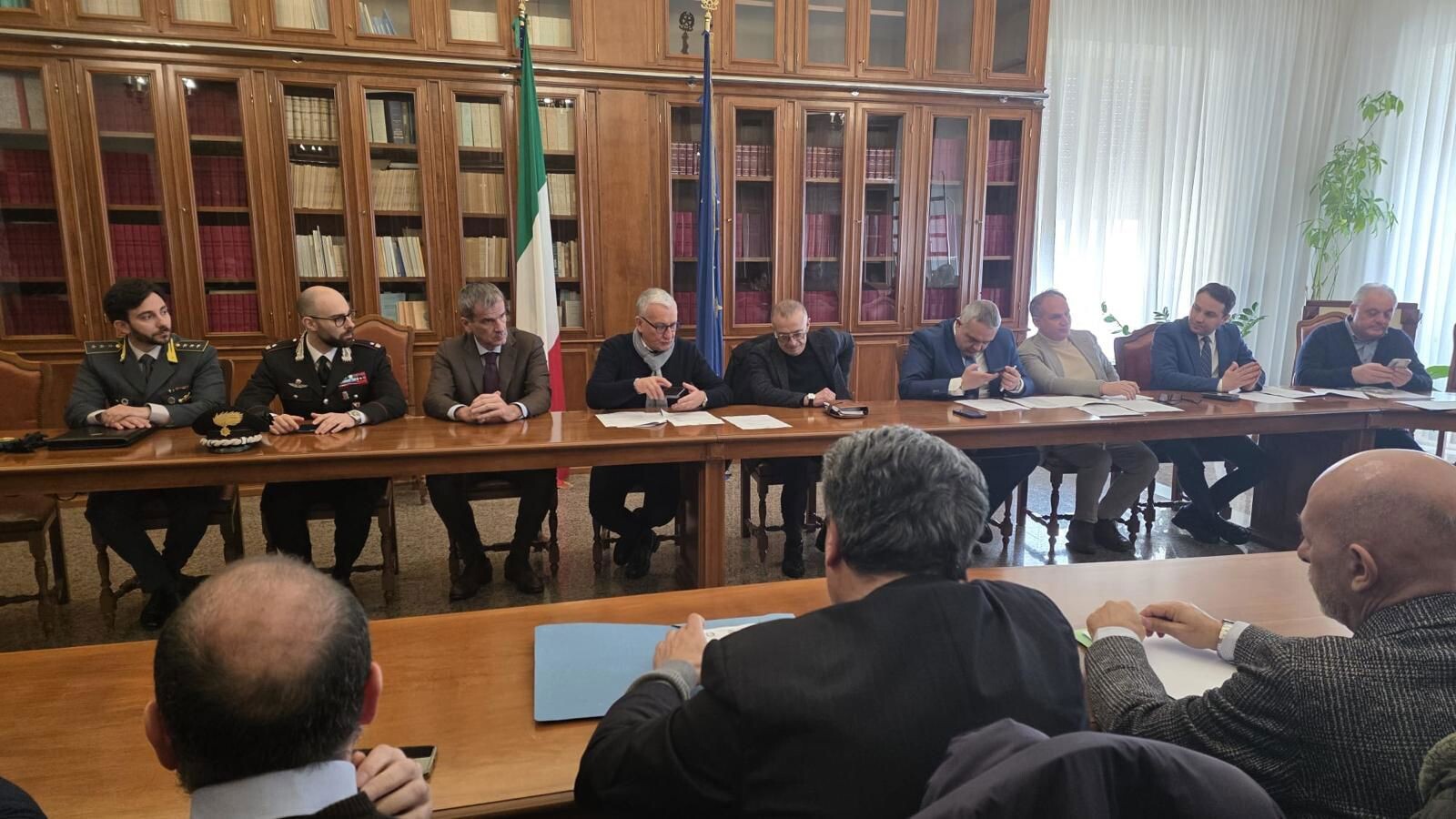 images Prosegue il monitoraggio dell’evoluzione del maltempo nel catanzarese: ricognizione criticità e valutazione ulteriori necessità operative