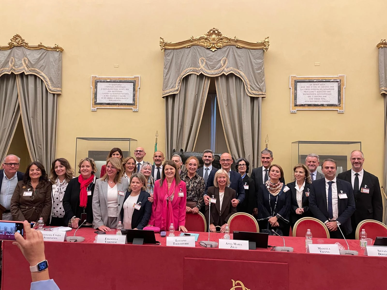 Montecitorio celebra i 100 anni dei Convitti: il "Galluppi" di Catanzaro ha rappresentato la Calabria  