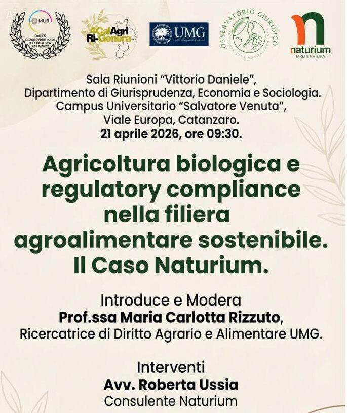 images Catanzaro, Naturium all'UMG: un modello calabrese di agricoltura biologica
