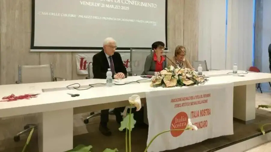 Catanzaro celebra la bellezza e l'impegno civico con il Premio 'Italia Nostra' images Catanzaro celebra la bellezza e l'impegno civico con il Premio 'Italia Nostra'