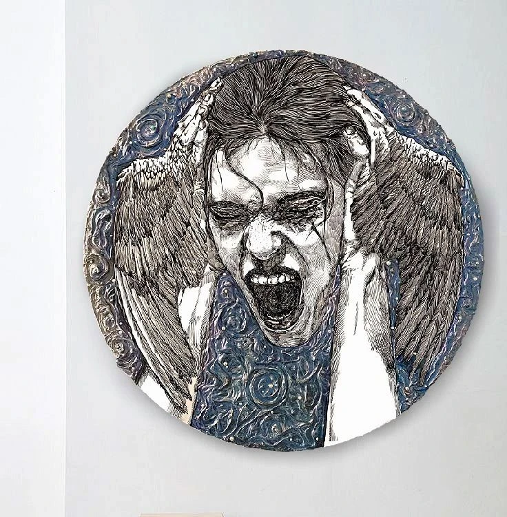 Il Marca di Catanzaro&nbsp;ospita "Chimere", la mostra personale di&nbsp;Domenico Porcelli in arte Piroide