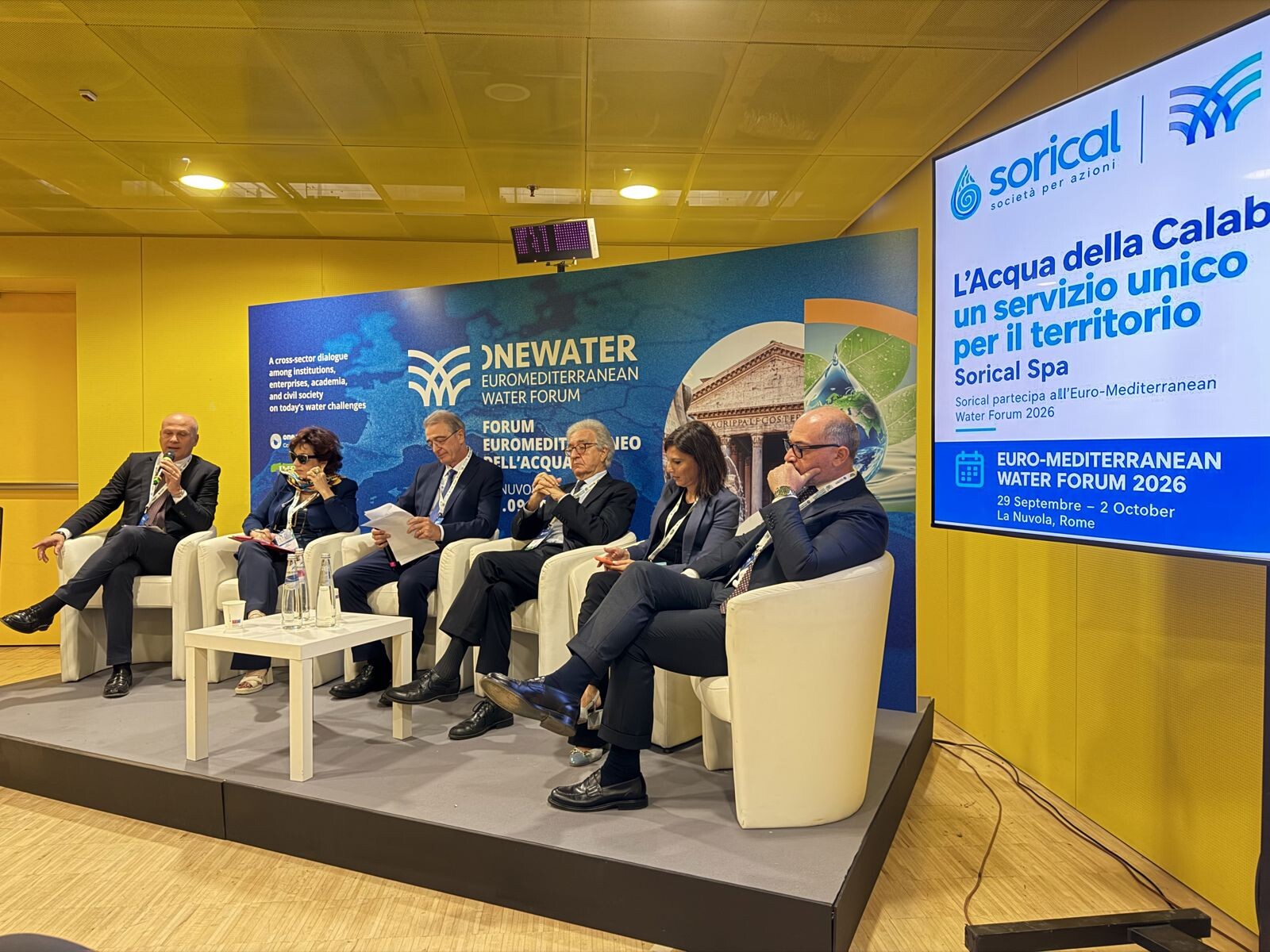 Sorical al Festival dell’Acqua: a Roma il confronto sul futuro del servizio idrico calabrese images Sorical al Festival dell’Acqua: a Roma il confronto sul futuro del servizio idrico calabrese