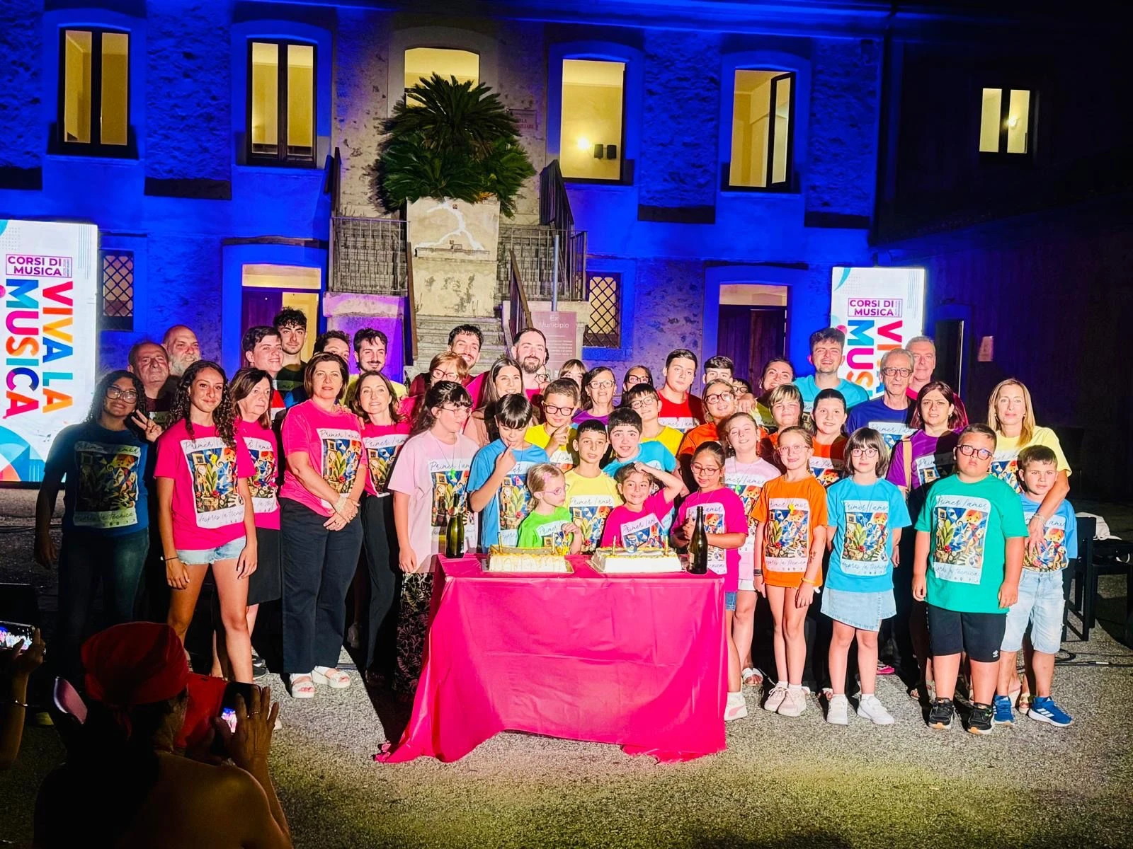 “Viva la Musica” a Montauro: una serata di talento, emozioni e partecipazione 