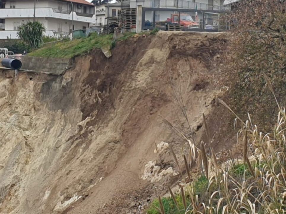 images San Calogero, Limardo scrive al Governo: “La frana dal 2018 minaccia ancora famiglie e attività”