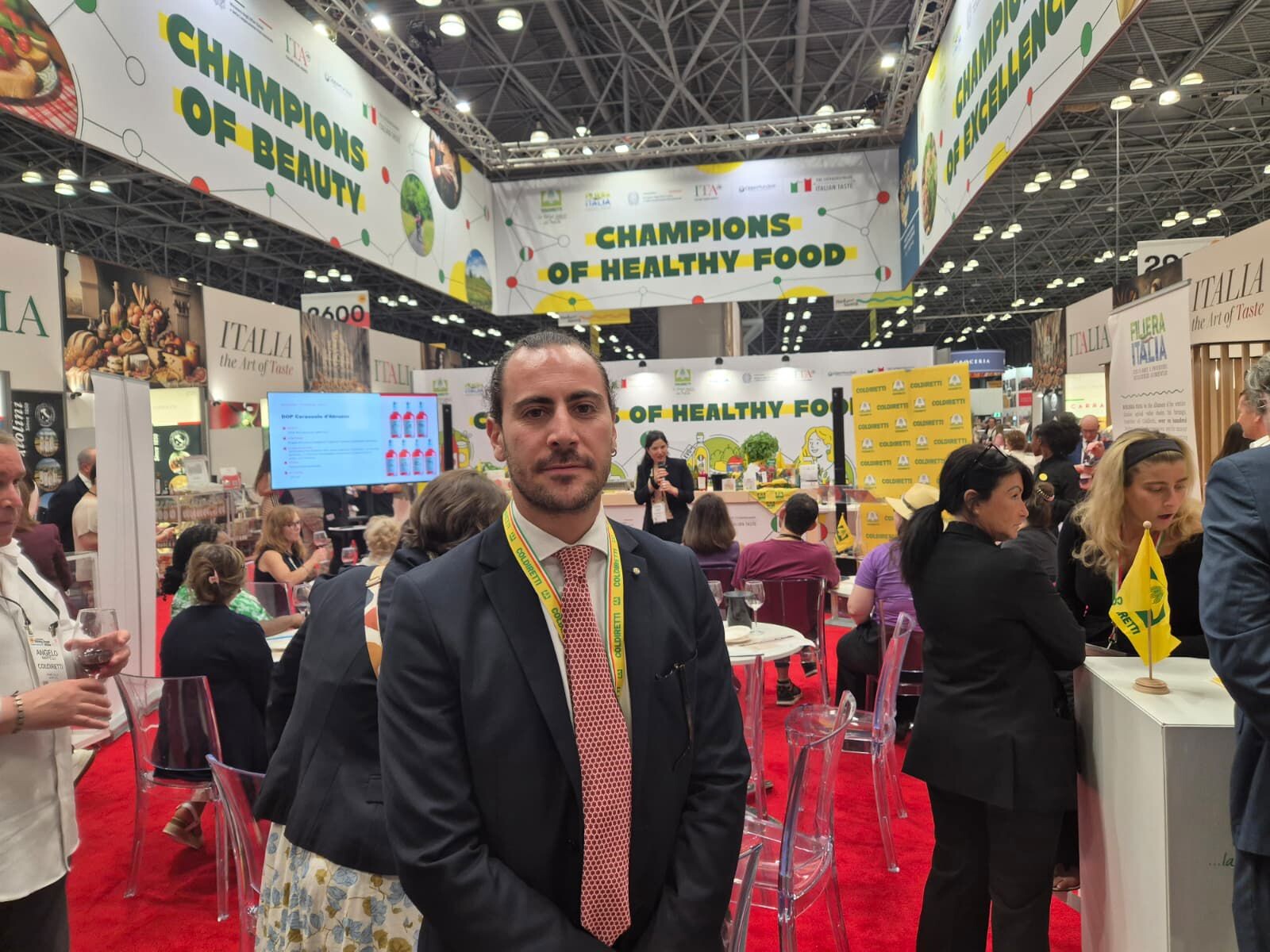 images Fancy Food di New York, Parisi (Coldiretti Calabria): “In America per difendere i nostri agricoltori”