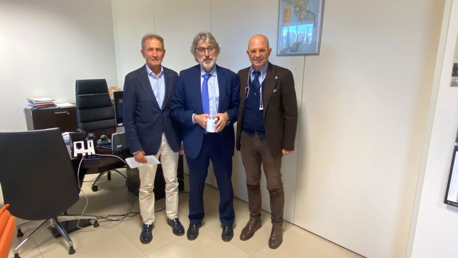 images La Tazzina della Legalità incontra Esposito: "Più specialistica territoriale, più diagnosi precoci e meno mobilità passiva" 