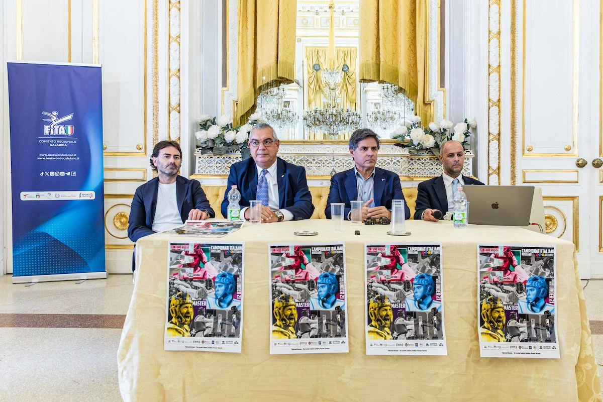 Taekwondo, i Campionati Italiani tornano in Calabria: 793 atleti a Corigliano-Rossano