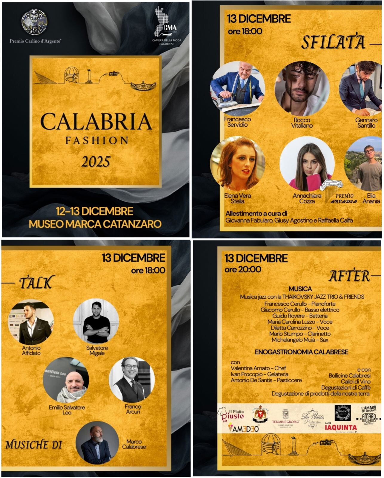 Calabria Fashion, al Marca di Catanzaro l’evento di moda che celebra il talento creativo della Calabria images Calabria Fashion, al Marca di Catanzaro l’evento di moda che celebra il talento creativo della Calabria