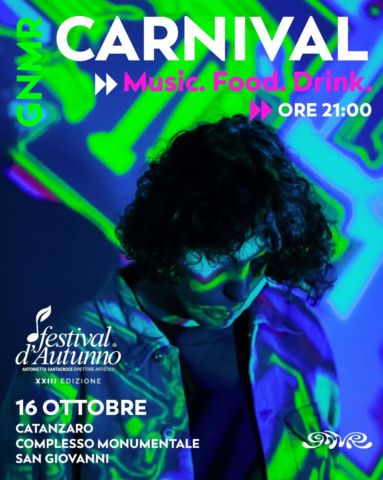 Festival d’Autunno, Carnival porta a Catanzaro la musica internazionale insieme all’arte e ai sapori di Calabria