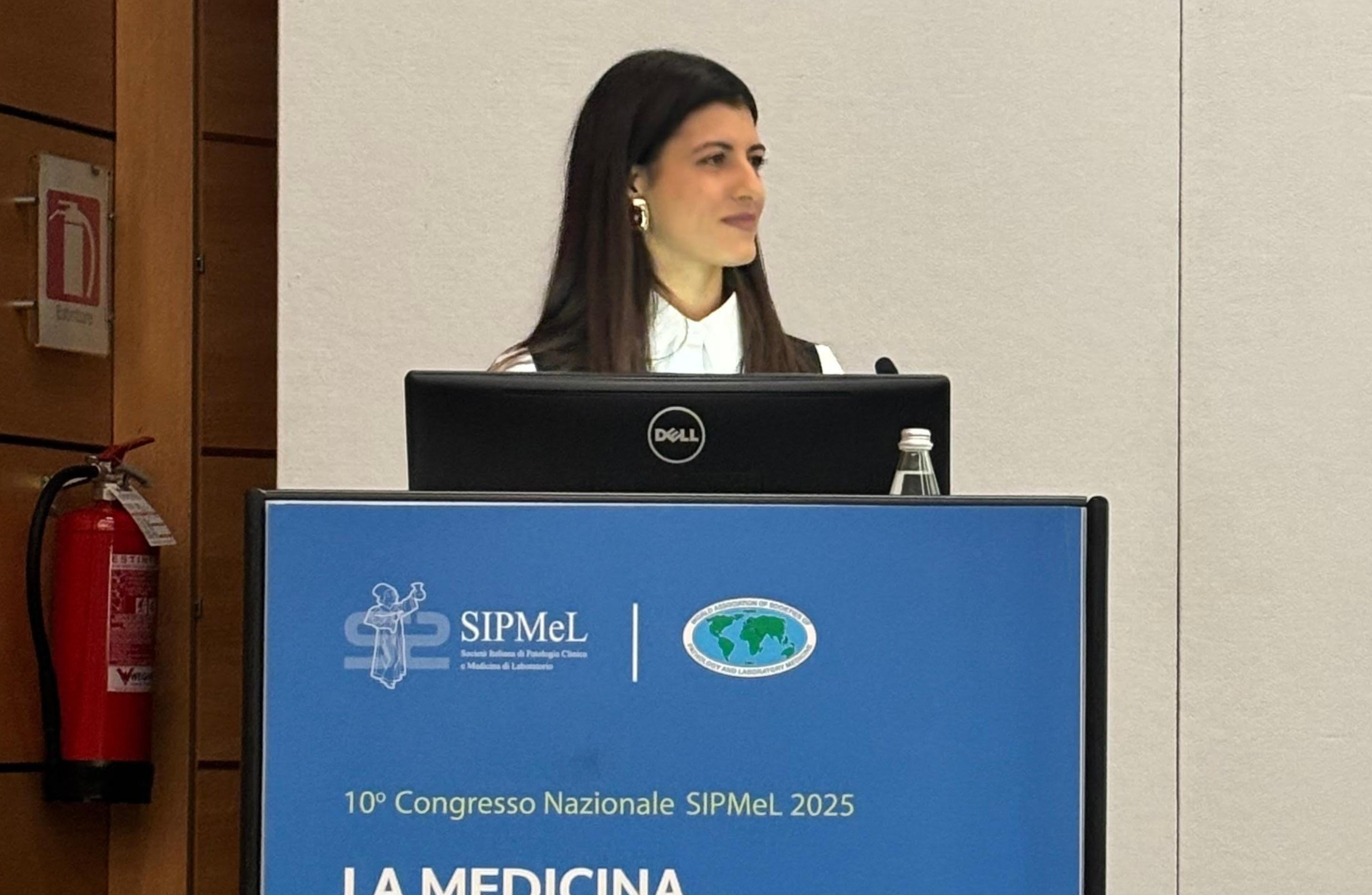 Prestigioso riconoscimento per l’Umg: premiata la dottoranda Rosa Scalise al Congresso SIPMeL