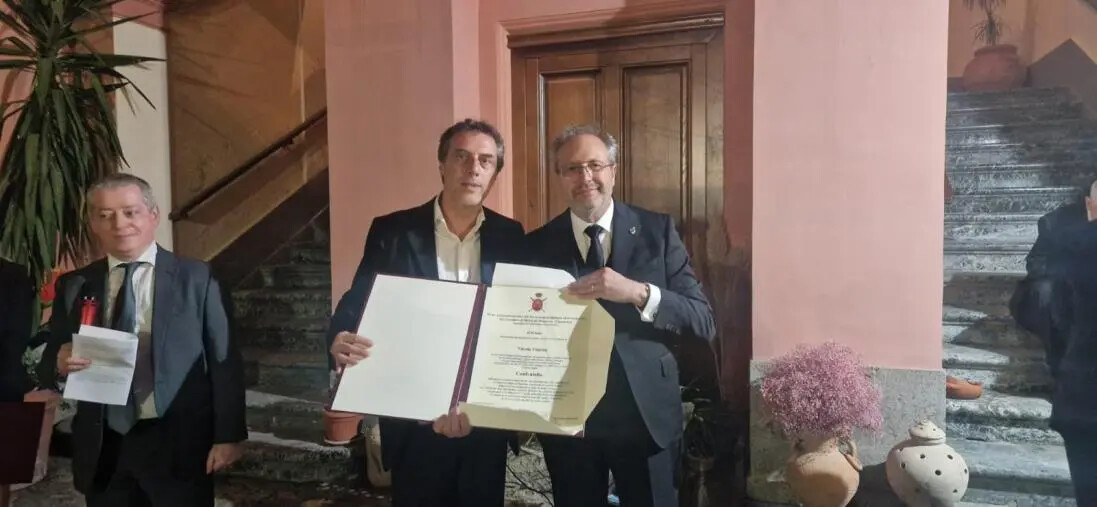 images Reale Arciconfraternita dei Cavalieri di Malta ad honorem a Catanzaro, entra anche il sindaco Fiorita (INTERVISTE)