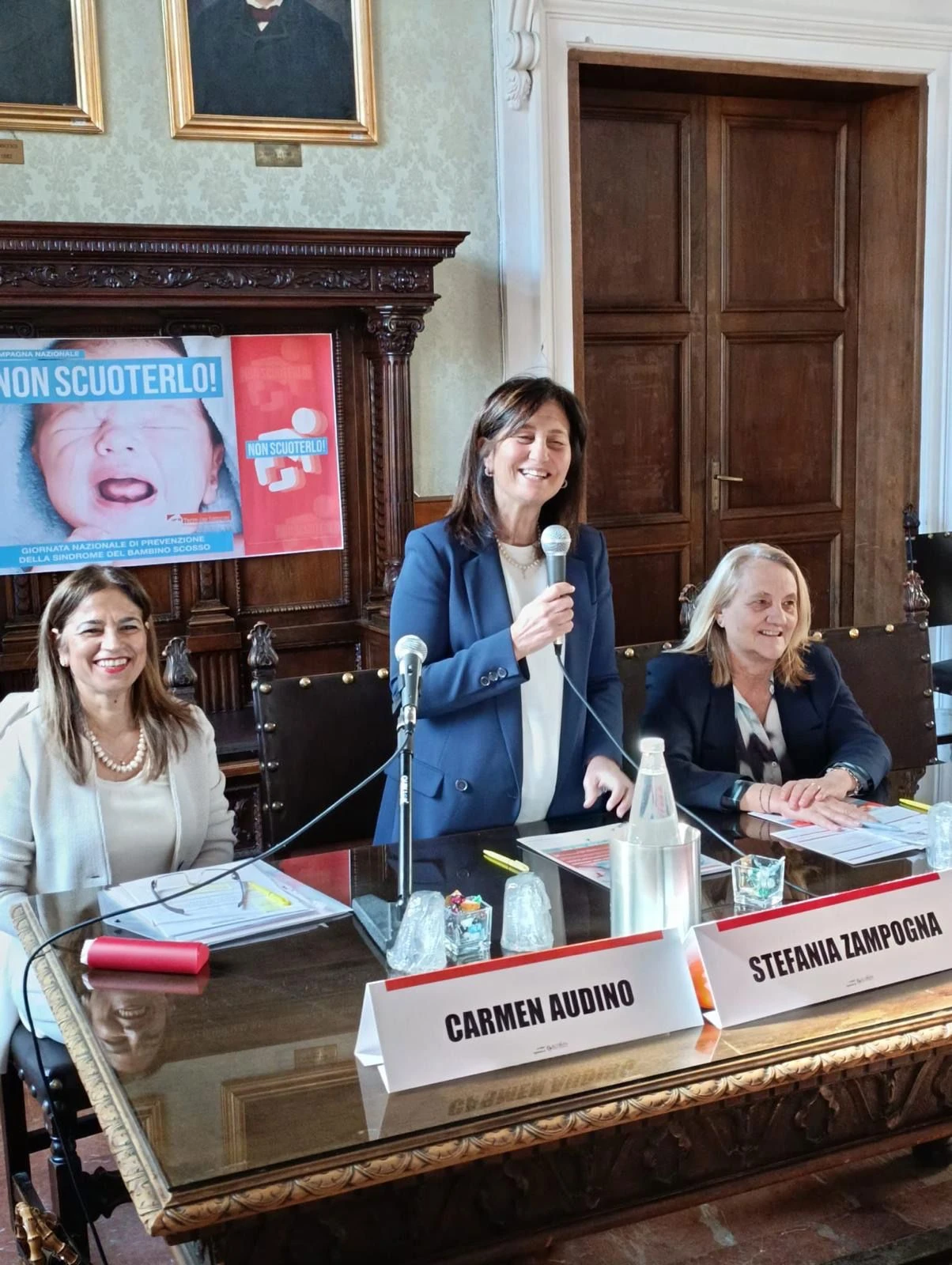 Catanzaro, in piazza nel week end per prevenire la “ShakenBaby Syndrome”