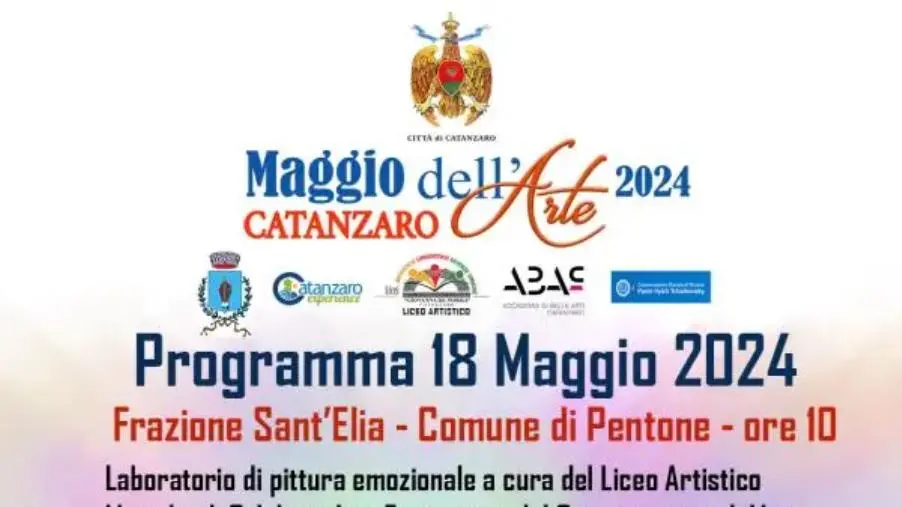 images Maggio dell’Arte, il programma di sabato: gli eventi a Sant’Elia di Pentone