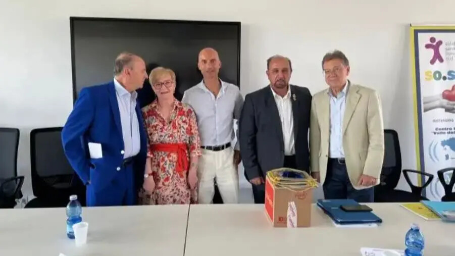 images Lions Club Lamezia e Centro So.San per la Tanzania: stipulato il protocollo d'intesa