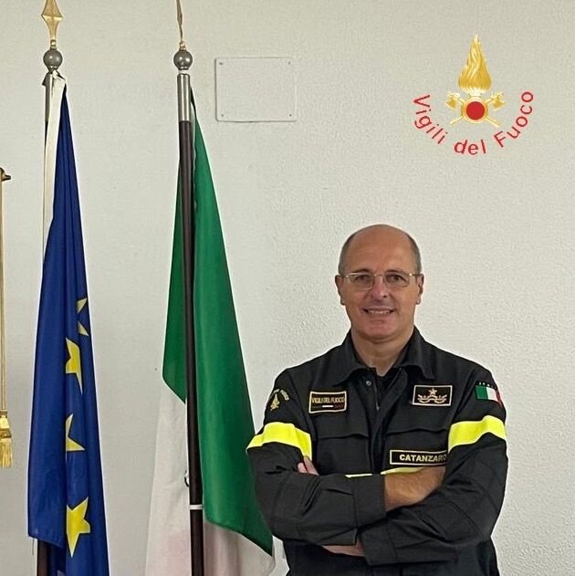images Vigili del Fuoco Catanzaro, Pozzi è il nuovo comandante 