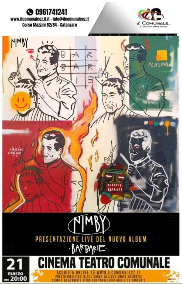 images Catanzaro, valorizzare la musica dal vivo: al Museo del Rock si presenta il concerto dei Nimby 