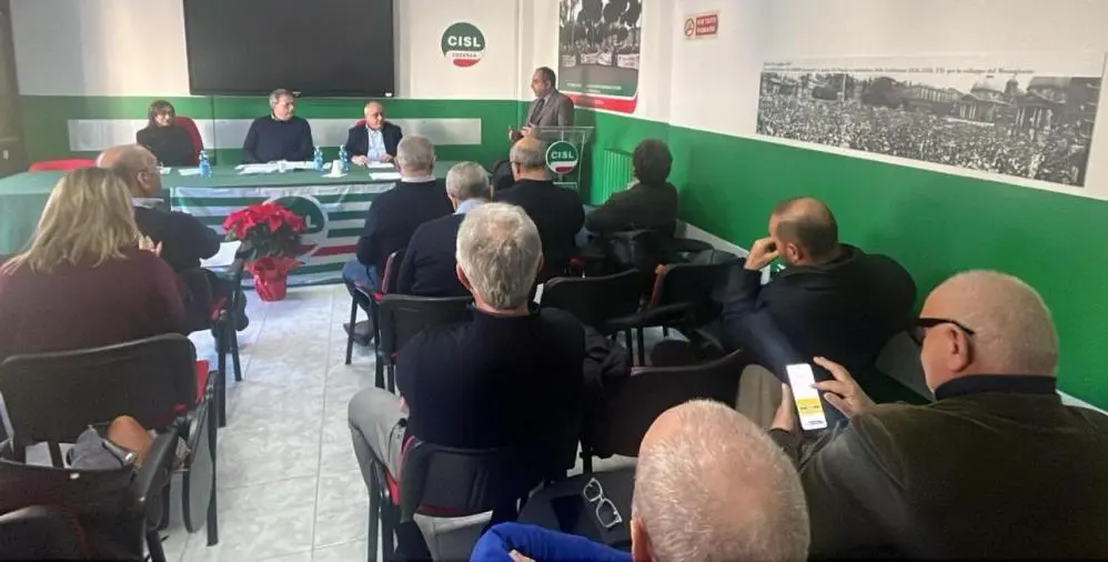 Riunito l'esecutivo CISL Cosenza: "Valorizzare le misure positive della Legge di stabilità" images Riunito l'esecutivo CISL Cosenza: "Valorizzare le misure positive della Legge di stabilità"