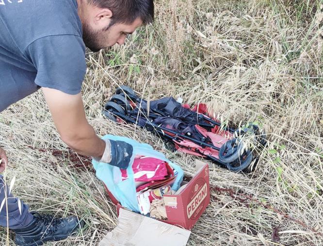 images Simeri Crichi, Comune al setaccio dei rifiuti abbandonati per risalire agli incivili
