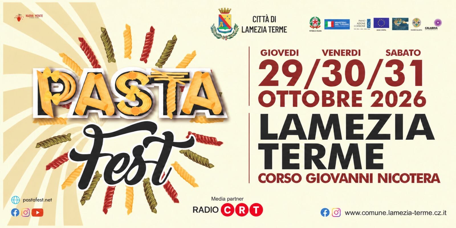 images Pasta Fest, a Lamezia la II edizione: 3 giorni di degustazioni, libri e chef nel segno della tradizione gastronomica