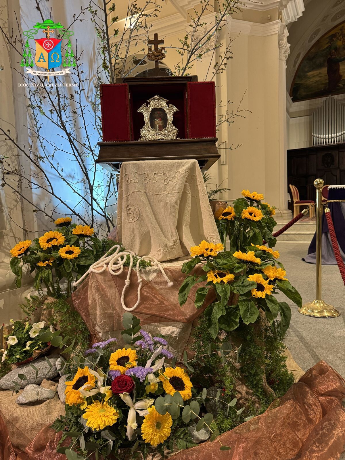 images A Lamezia la reliquia della terra del transito di San Francesco d’Assisi: il messaggio del vescovo Parisi