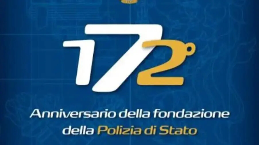 images La Polizia celebra il 172° anniversario della fondazione, il 10 aprile la festa al teatro Politeama