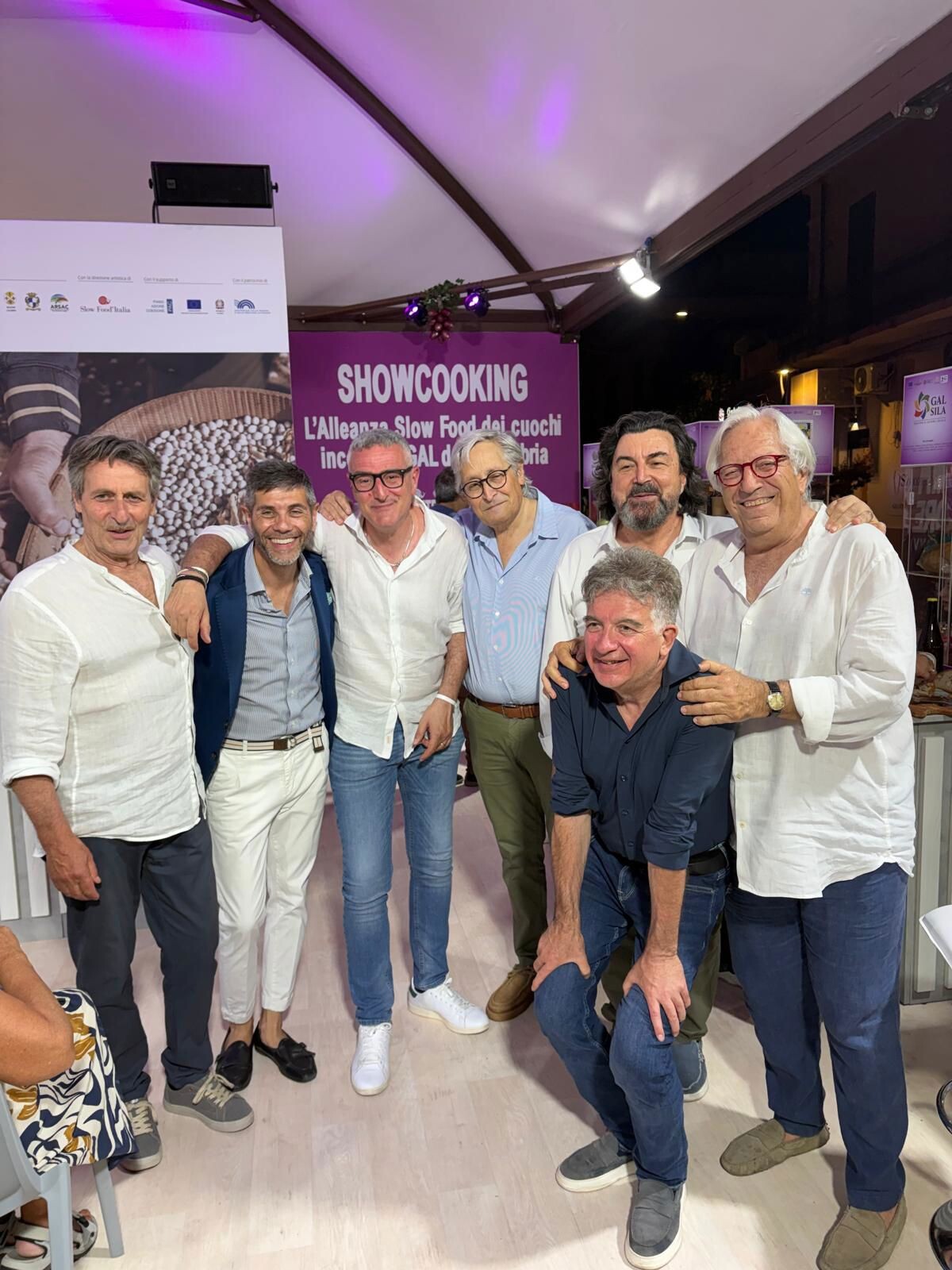 Anteprima Terra Madre, Macrì (Gal Terre Locridee): "L’alleanza tra Regione e Slow Food è una scelta lungimirante" images Anteprima Terra Madre, Macrì (Gal Terre Locridee): "L’alleanza tra Regione e Slow Food è una scelta lungimirante"