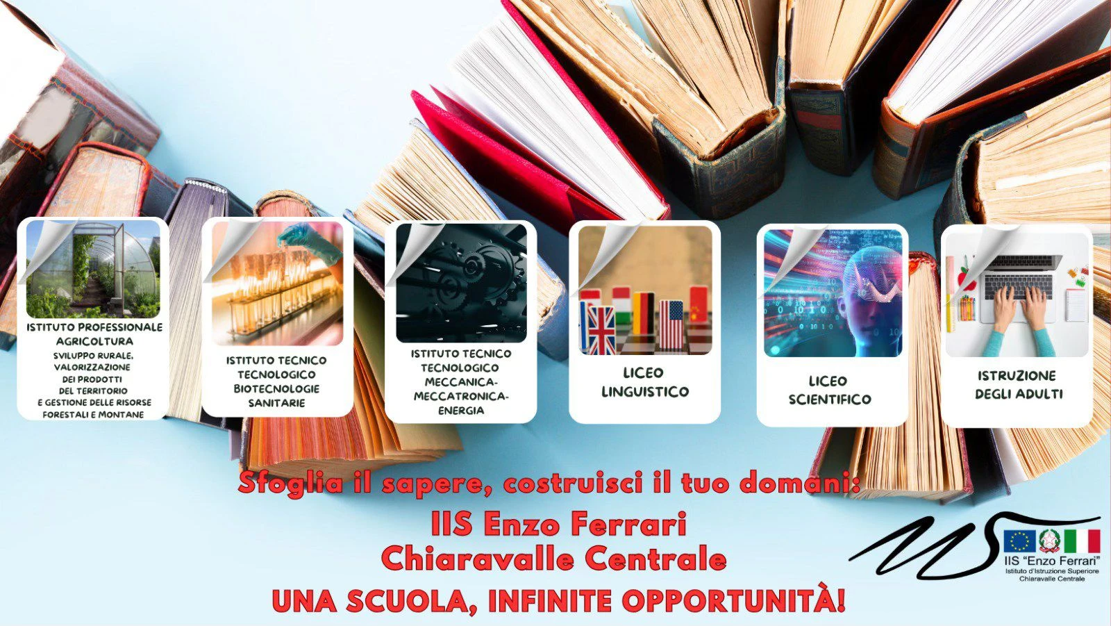 IIS "Enzo Ferrari" di Chiaravalle Centrale: molto più di una scuola, un trampolino verso il mondo