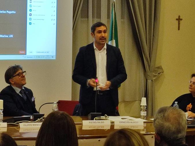 Autonomia differenziata, Alecci (Pd) al congresso Ande: “Umilia la nostra storia” images Autonomia differenziata, Alecci (Pd) al congresso Ande: “Umilia la nostra storia”