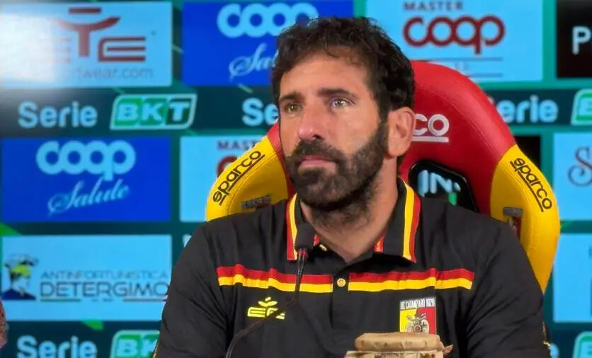 images Catanzaro-Juve Stabia, per Caserta una gara differente rispetto a quella preparata