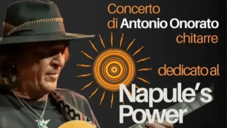 Al Museo del Rock di Catanzaro l'omaggio di Antonio Onorato al 'Napule's Power' images Al Museo del Rock di Catanzaro l'omaggio di Antonio Onorato al 'Napule's Power'