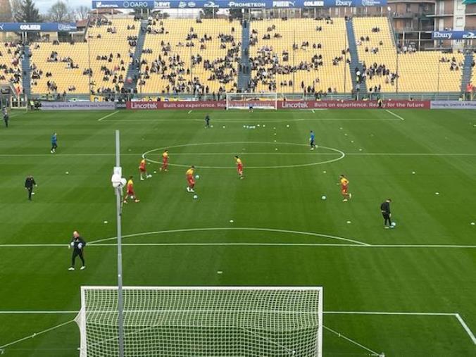 images Serie BKT, Parma e Catanzaro in campo alle 15: le formazioni ufficiali