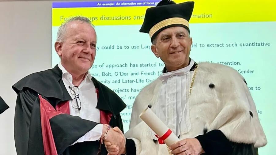 All'economista Attanasio il dottorato ad honorem dall'Unical images All'economista Attanasio il dottorato ad honorem dall'Unical