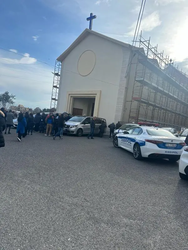 images Funerali della Guardia Giurata Francesco Canino, il cordoglio di Assipol 
