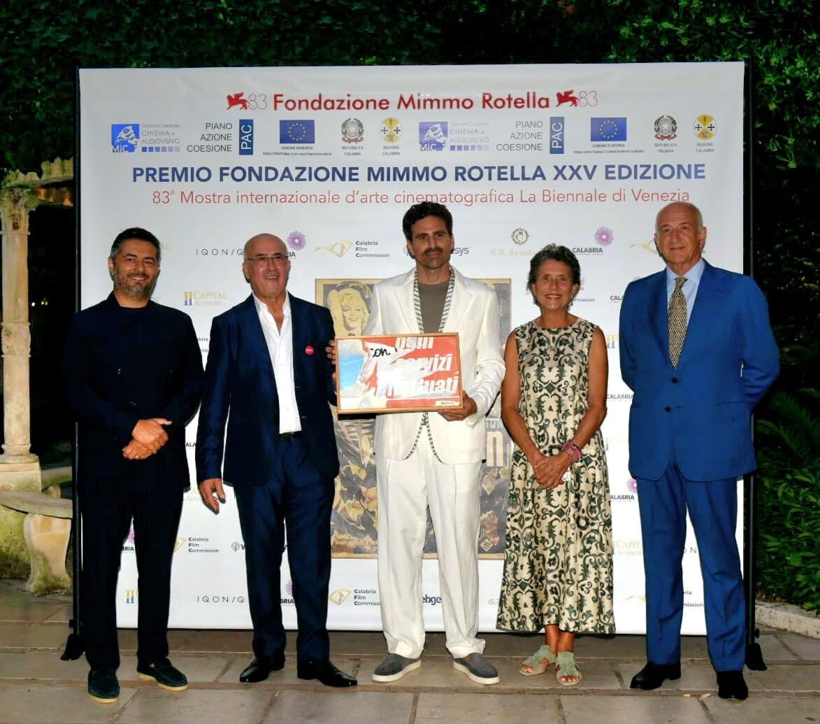 Mostra del Cinema di Venezia, Andrea Pallaoro vince il Premio Fondazione Mimmo Rotella images Mostra del Cinema di Venezia, Andrea Pallaoro vince il Premio Fondazione Mimmo Rotella