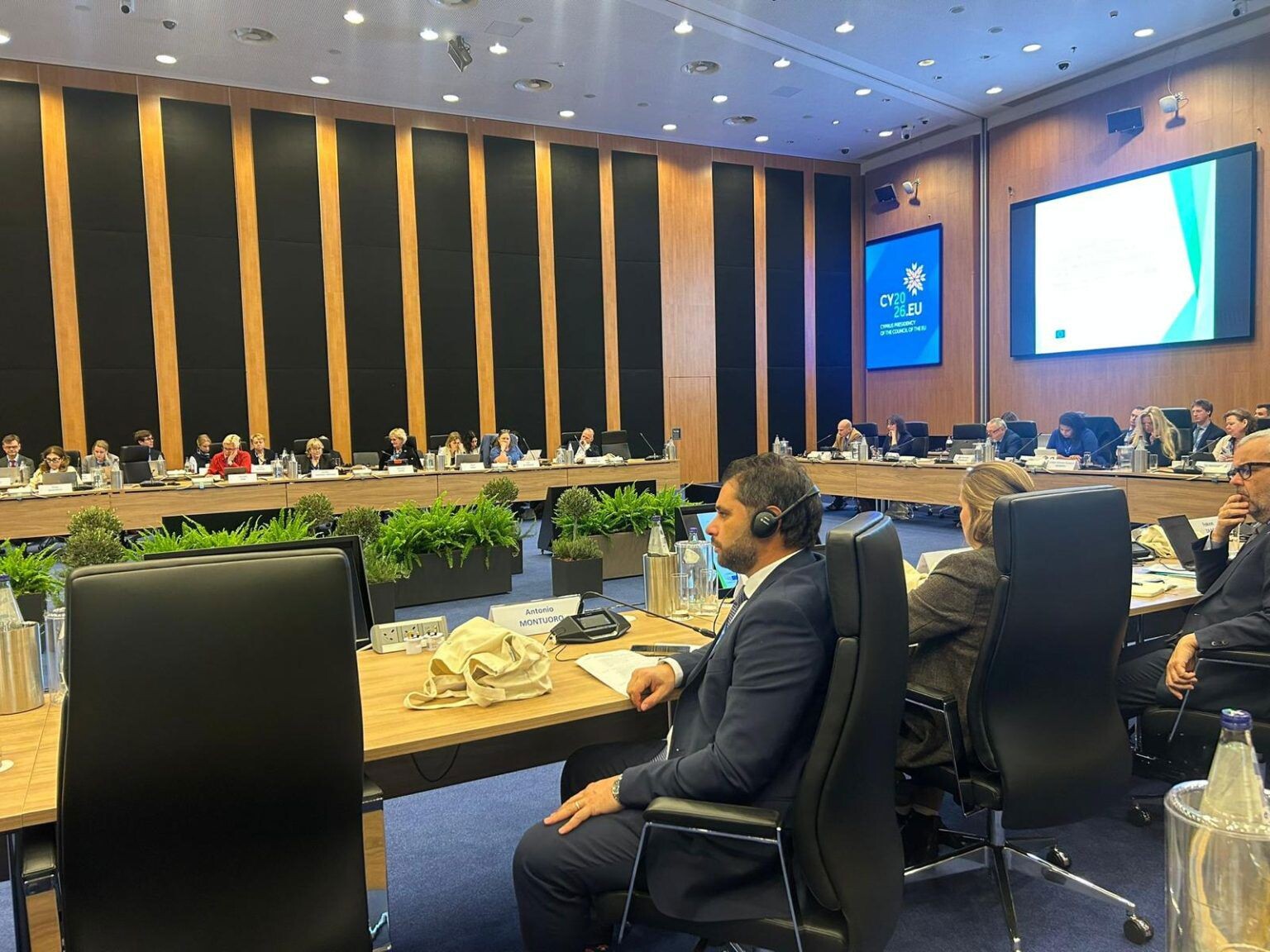 Montuoro a Cipro per Conferenza Regioni periferiche marittime: "Piano europeo per messa in sicurezza del territorio" images Montuoro a Cipro per Conferenza Regioni periferiche marittime: "Piano europeo per messa in sicurezza del territorio"