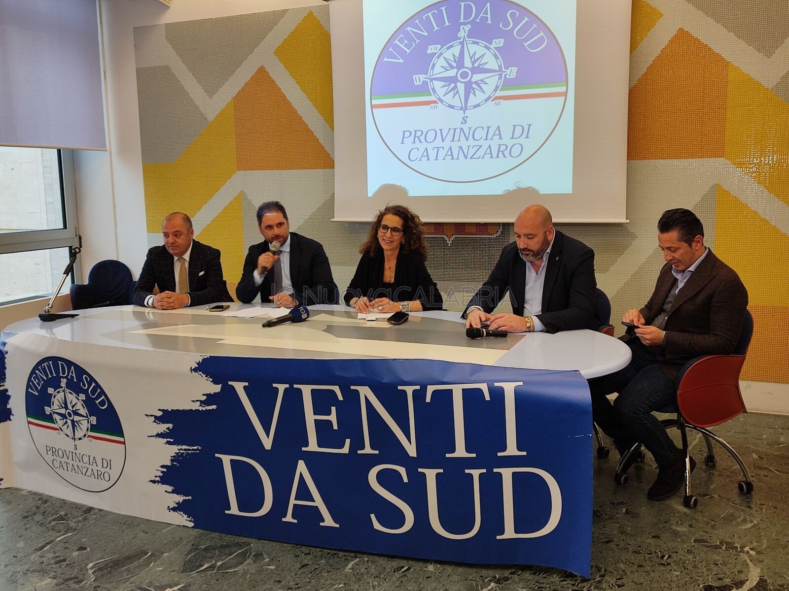 images Catanzaro, tra novità e riconferme: Venti da Sud presenta i consiglieri provinciali eletti