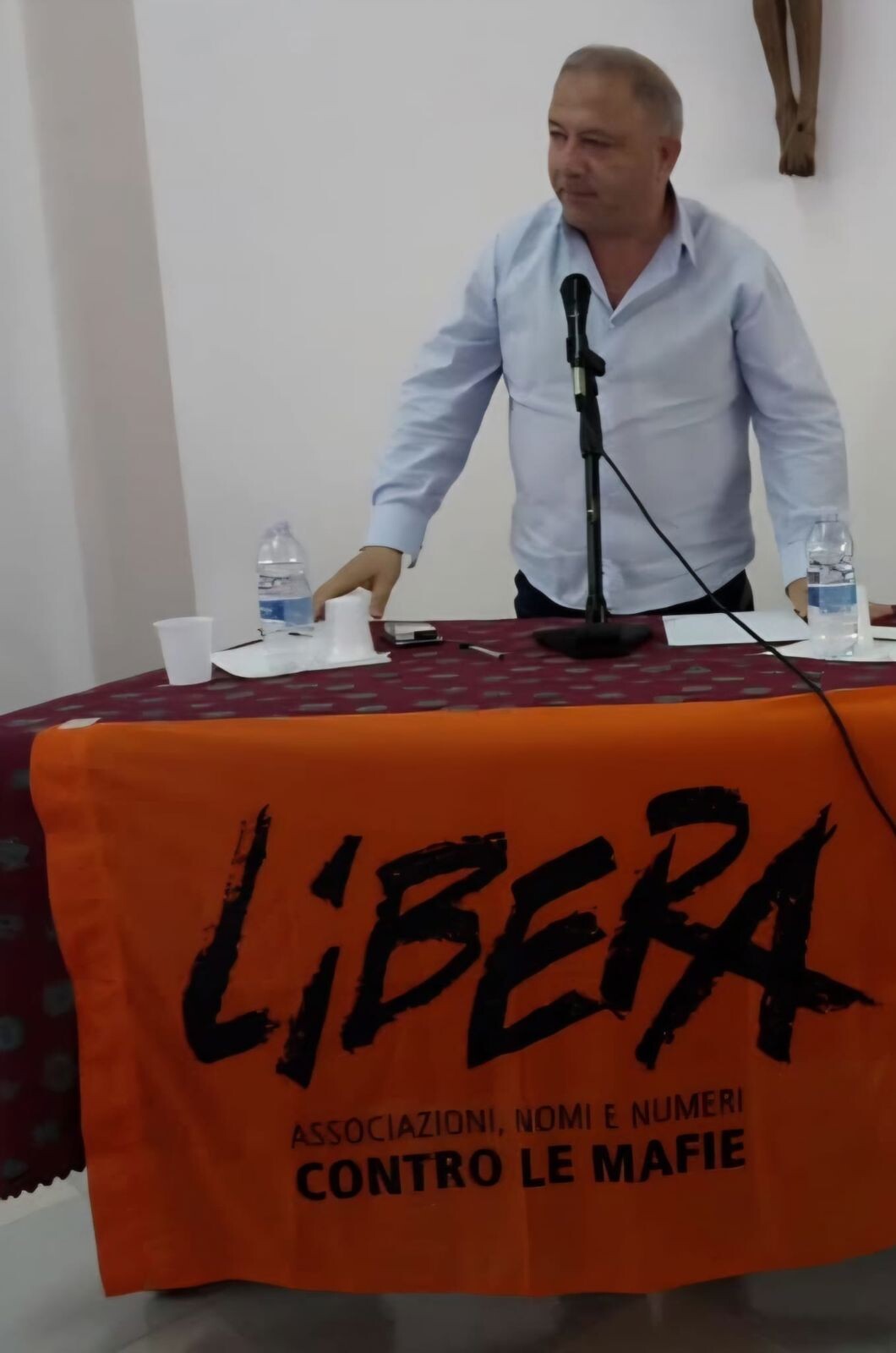 images Morte del giornalista Michele Albanese, il cordoglio dell'Associazione Libera