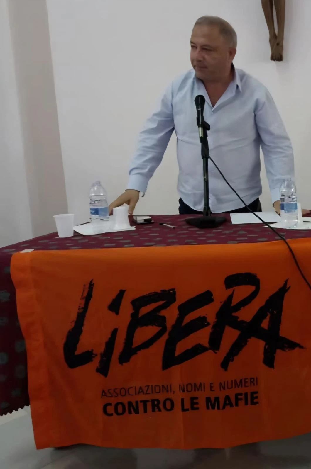Morte del giornalista Michele Albanese, il cordoglio dell'Associazione Libera