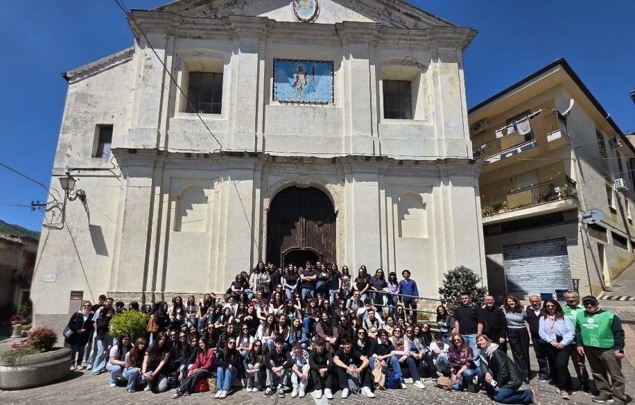 images Studenti del Polo Liceale Campanella-Fiorentini di Lamezia alla scoperta di Mattia Preti 

