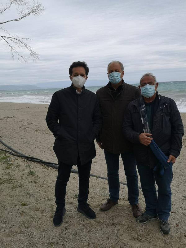 Messa in sicurezza dei litorali di Sant’Andrea e Isca: Pitaro (Misto) scrive a Spirlì images Messa in sicurezza dei litorali di Sant’Andrea e Isca: Pitaro (Misto) scrive a Spirlì