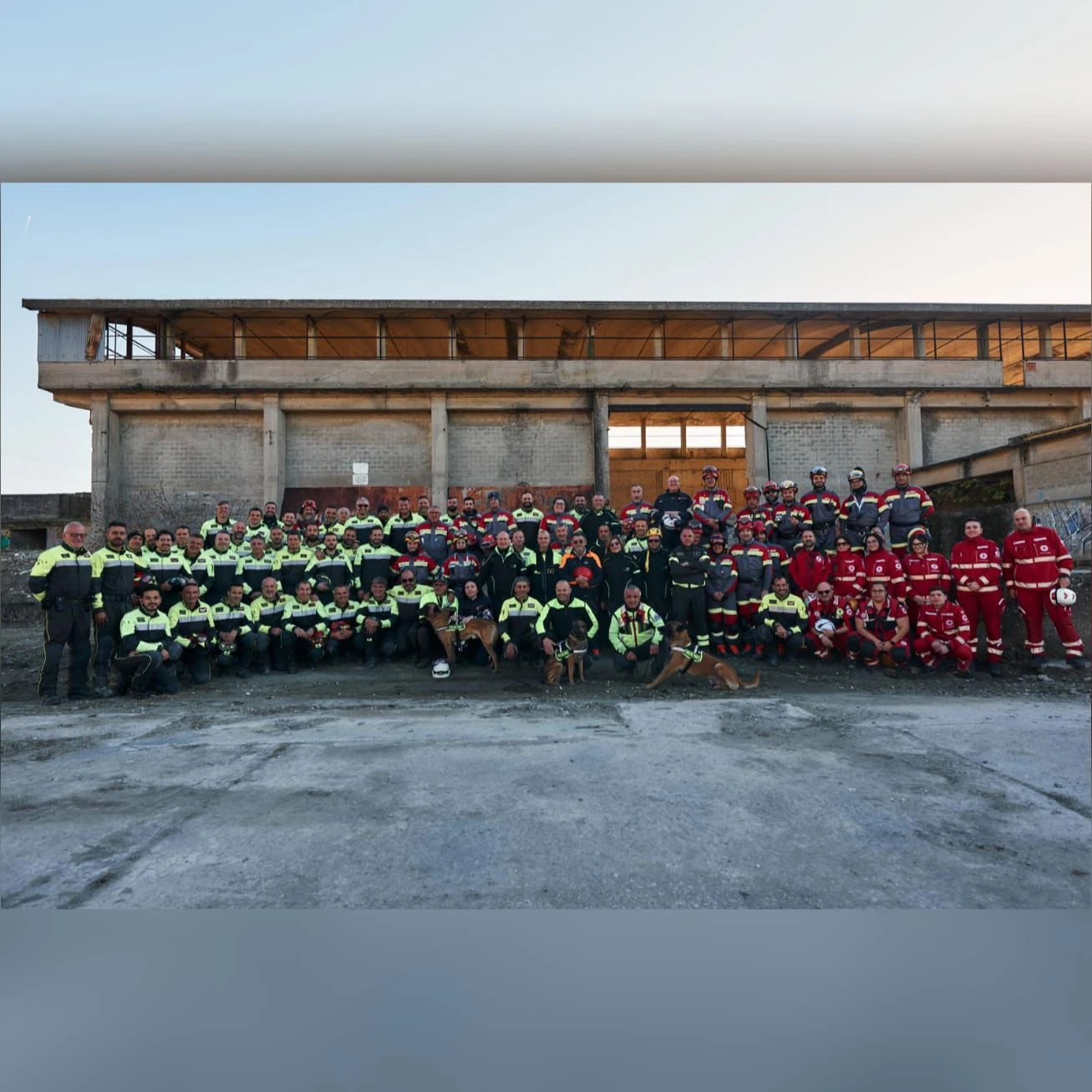 Croce Rossa Italiana - Comitato di Catanzaro in campo per l'esercitazione regionale "EXE Sisma Catanzaro 2025"