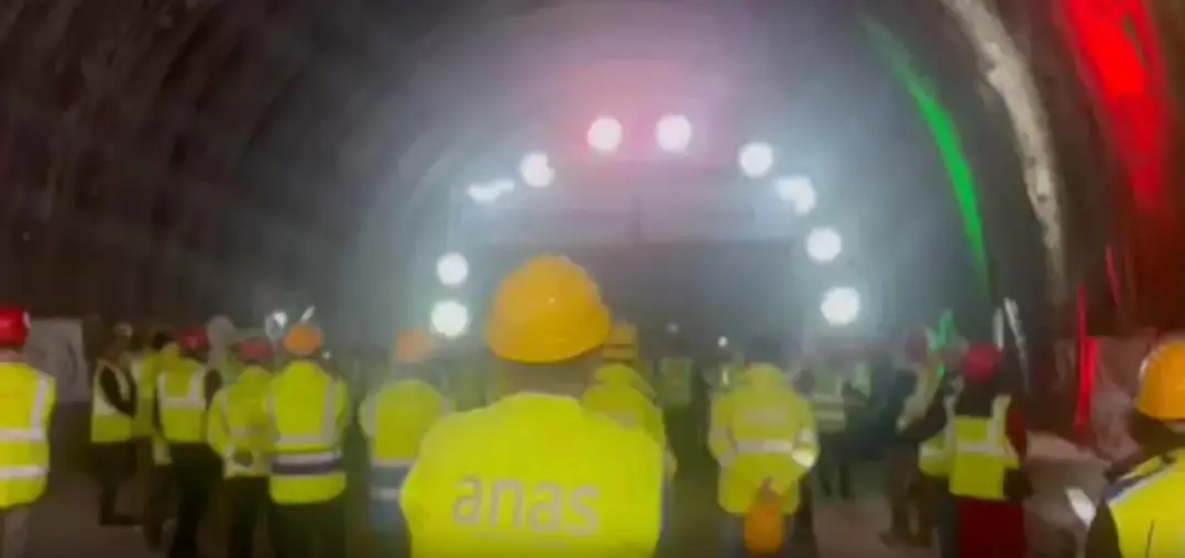 Viabilità, questa notte esercitazione nella galleria Brancato sulla A2 tra Bagnara Sant'Elia e Scilla 