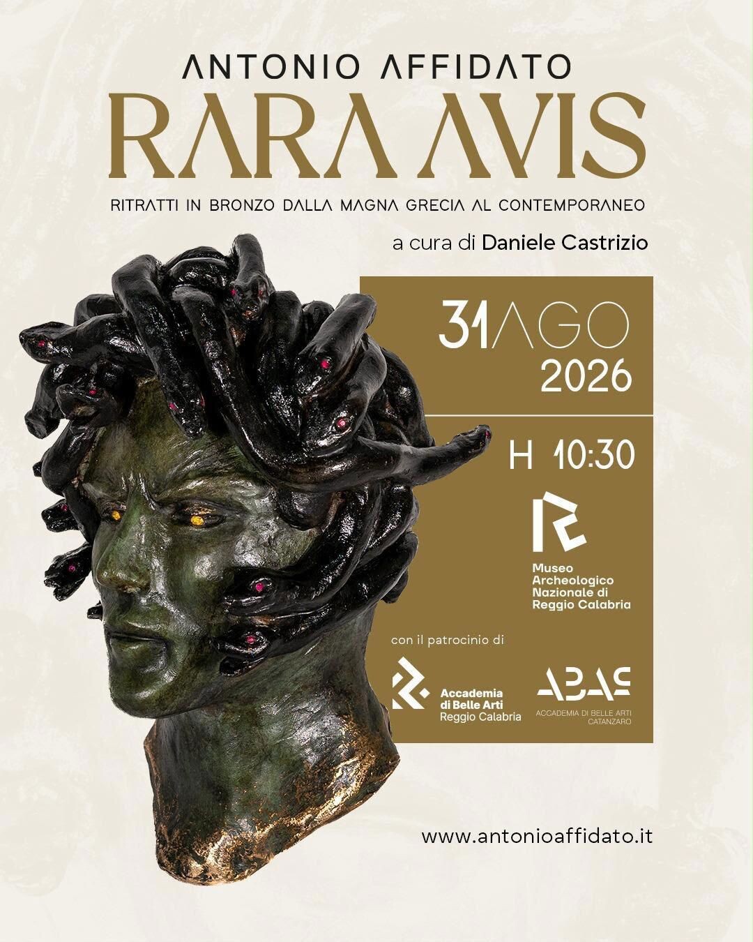 images Reggio Calabria, il 31 agosto l’inaugurazione della mostra “Rara Avis” al Museo Archeologico Nazionale