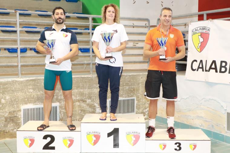 images Nuoto, AQA sbanca nella prima gara post natalizia allo Swimming master di Catanzaro