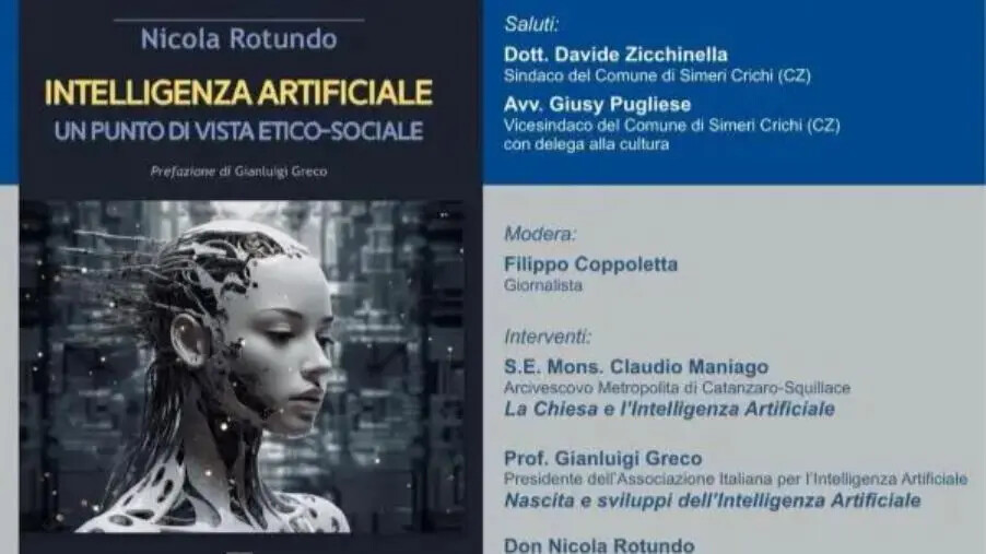 Una visione etico-sociale dell'Intelligenza Artificiale nel libro di don Nicola Rotundo images Una visione etico-sociale dell'Intelligenza Artificiale nel libro di don Nicola Rotundo
